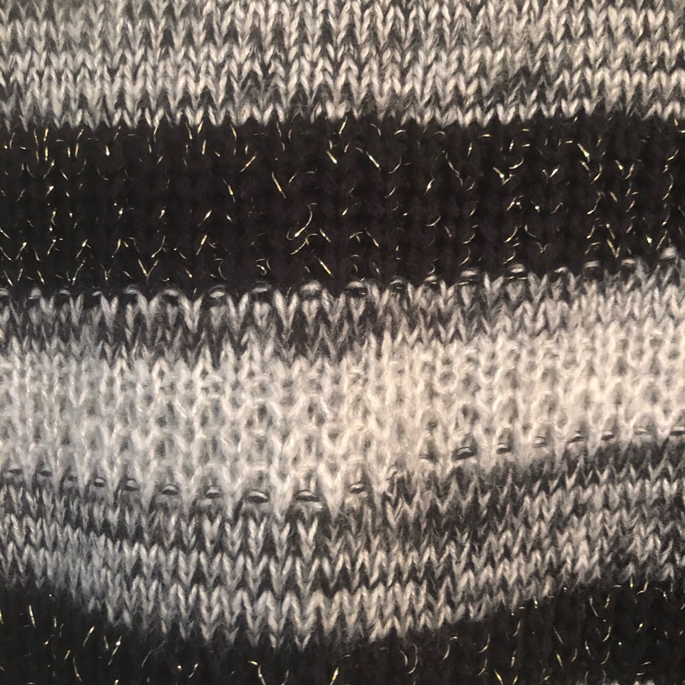 New Directions Longsleeves Stripe Sweater - Picture 5 of 7